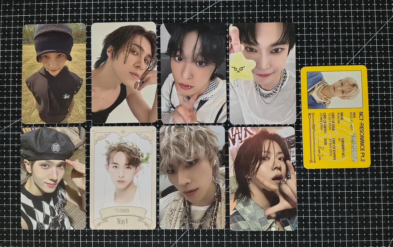 Set de photocard do Nct/Wayv - Hobbies e coleções - Jardim Record