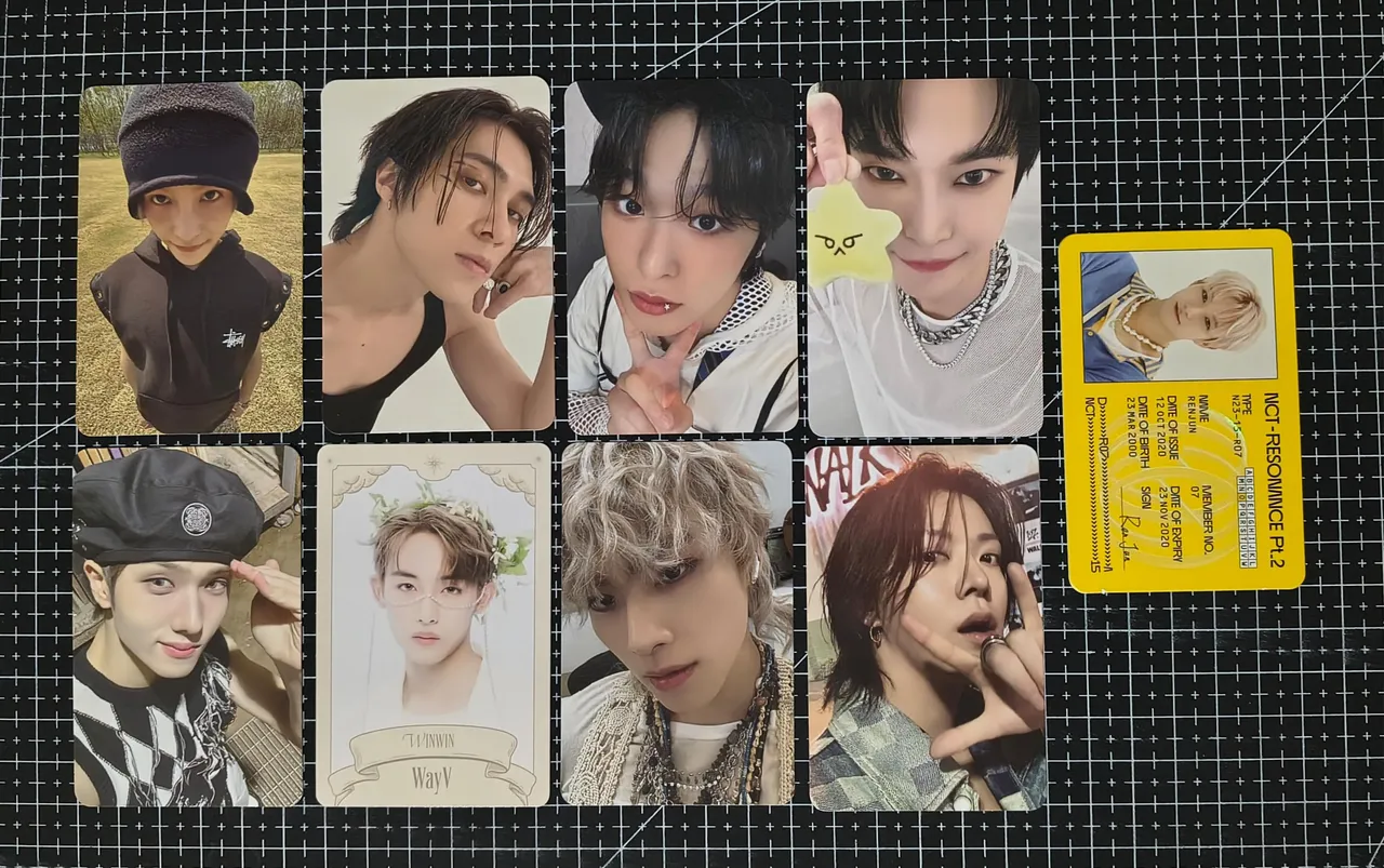 NCT 2020 - RESONANCE Pt. 1 | THE PAST - CDs, DVDs etc - Liberdade