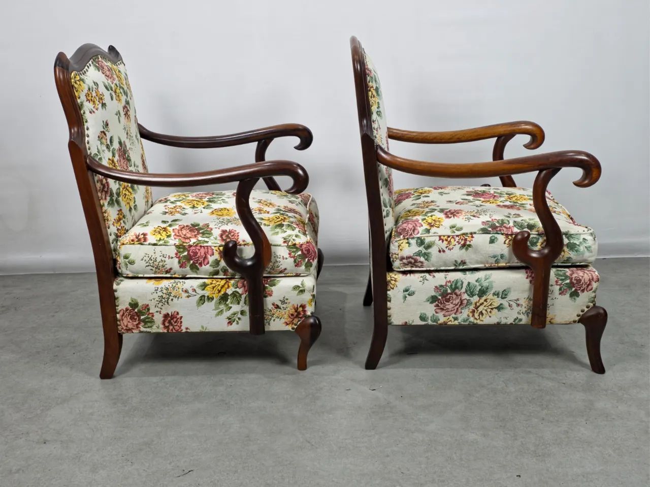 Par de poltrona chipandelle  - Foto 2