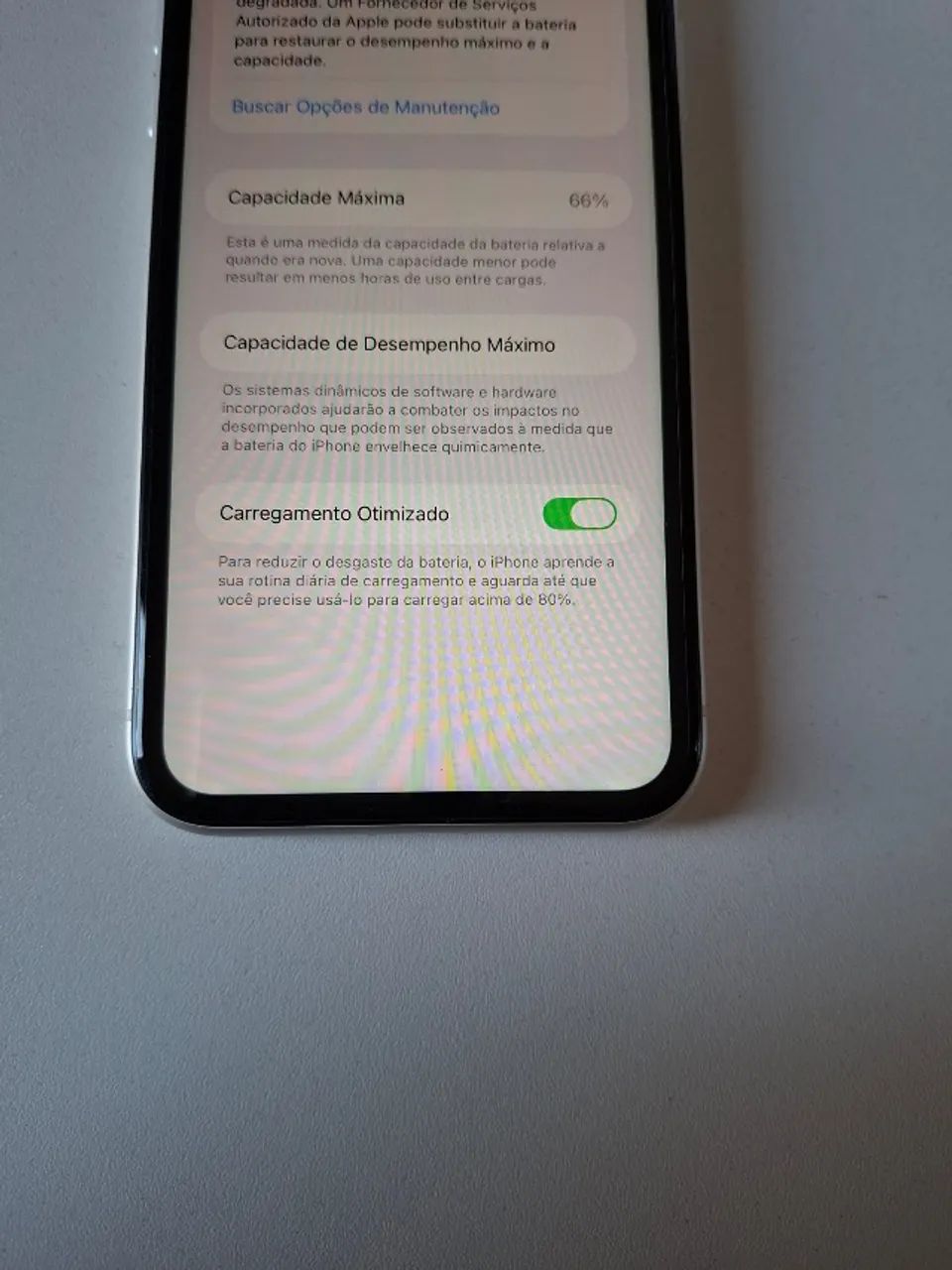 iPhone 11 128GB Branco - IMPECÁVEL | RARIDADE | R$ 980 - Foto 3