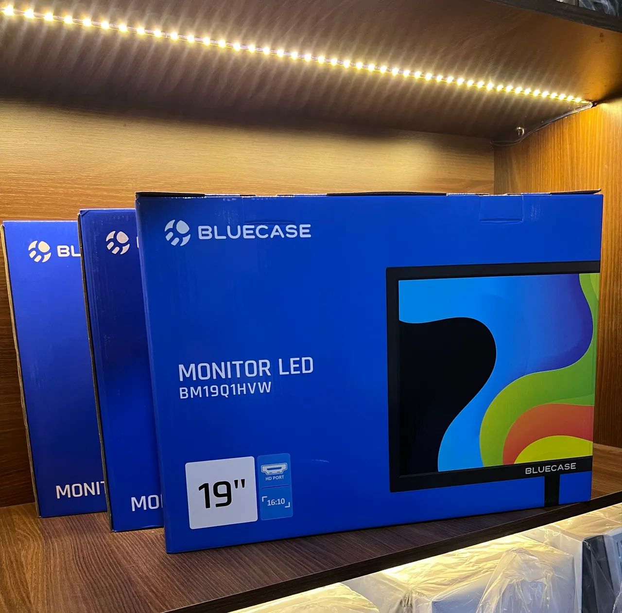 Monitor 19 Polegadas Bluecase