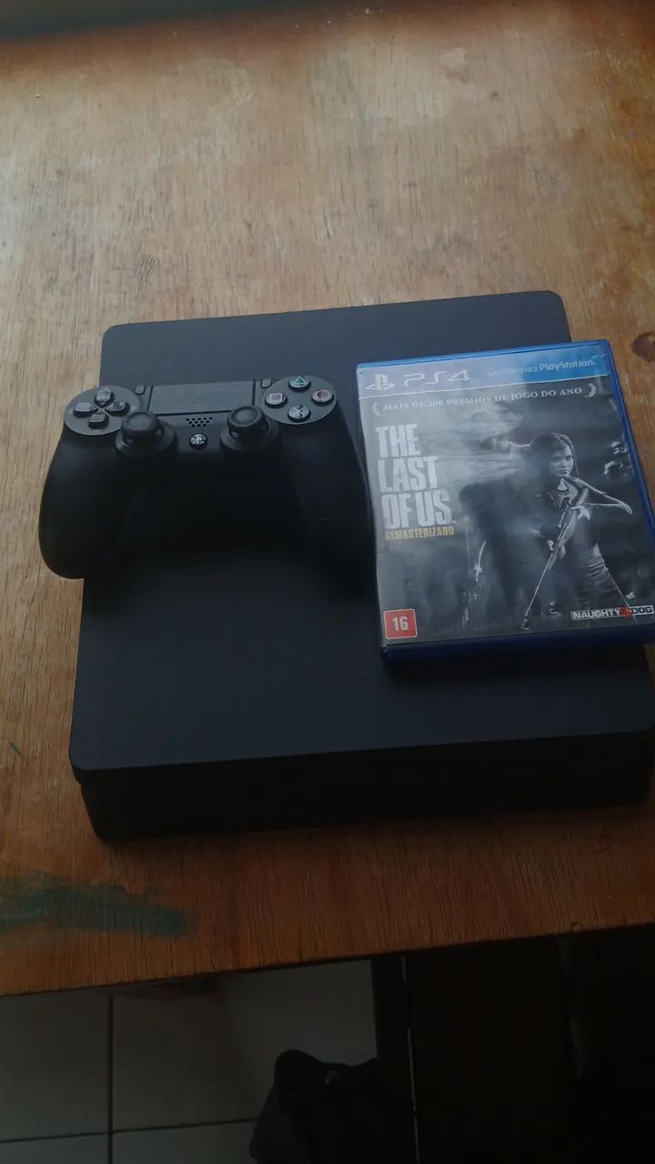 Ps4 500G dois jogos  - Foto 2