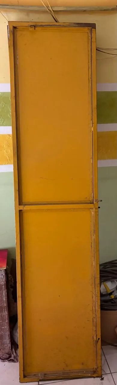 Porta de Ferro/para comércio 