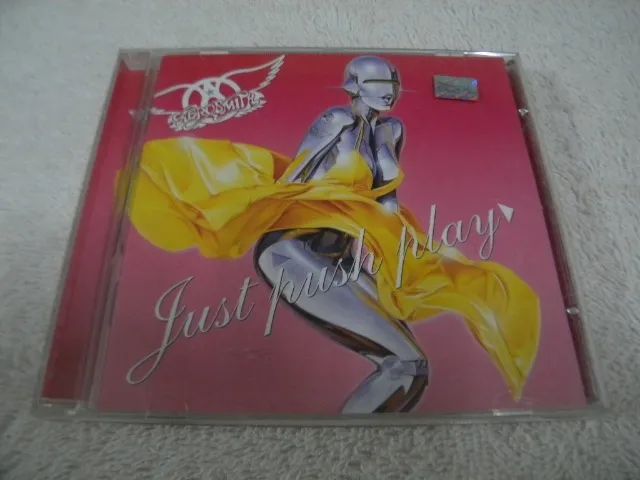 Cd Aerosmith Just Push Play 2001.