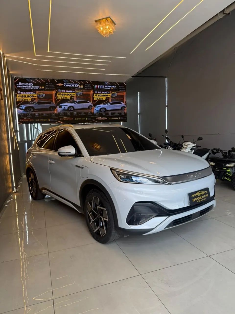 BYD Yuan Plus Elétrico 2025 - Foto 4