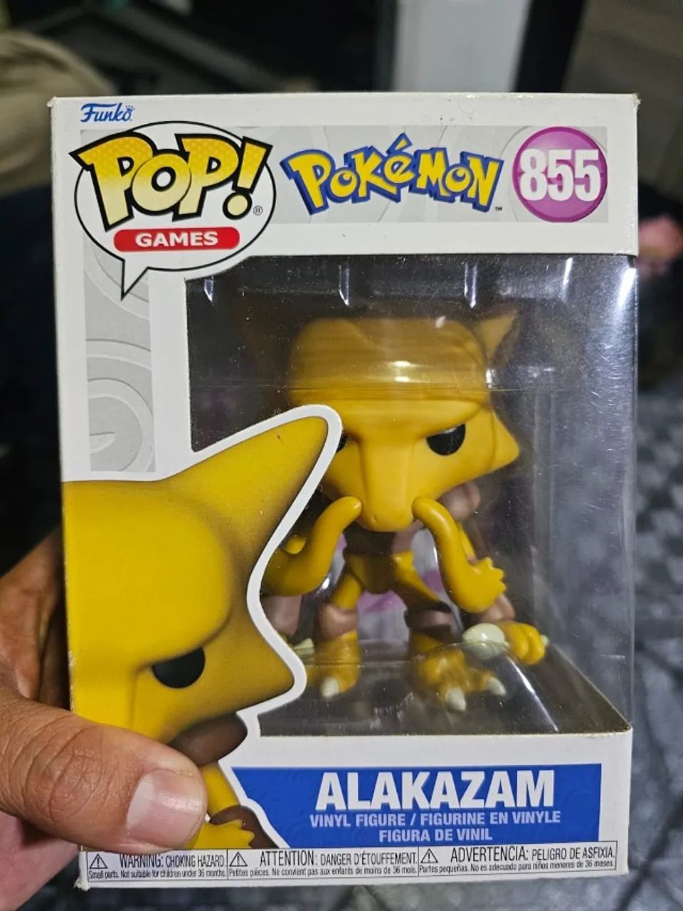 Funko Alakazam Pokemon Ash Pikachu
