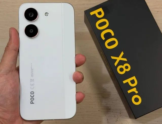 Poco X8 Pro 256gb 8 RAM 5G - Foto 3