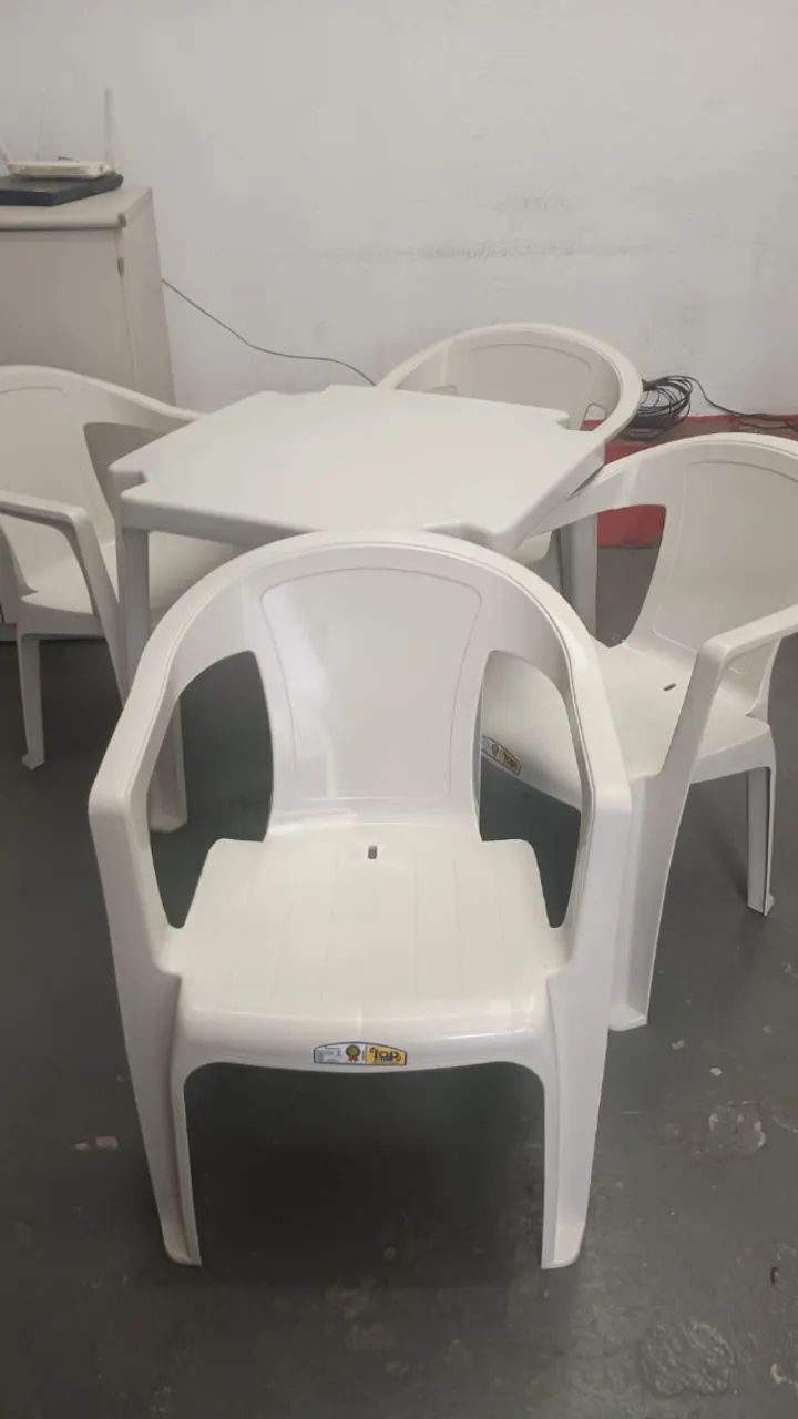 Jogo de Poltronas Reforçadas