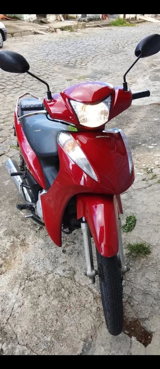 Biz muito nova 