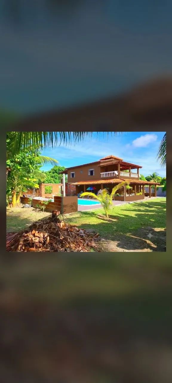 Casa com piscina na estrada do coco  - Foto 2