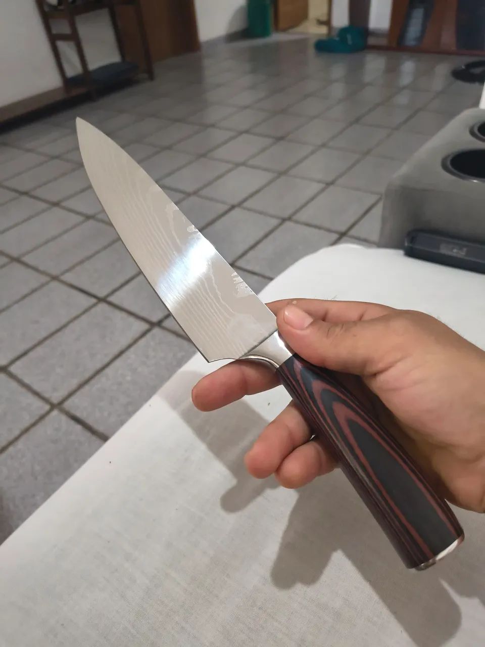 Faca inox