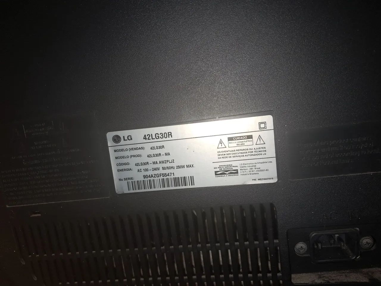 Vendo TV (nao é smart) - Foto 3