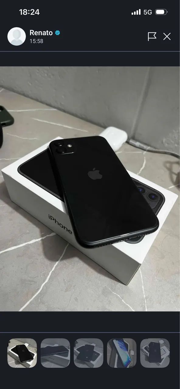 IPHONE 11 seminovo