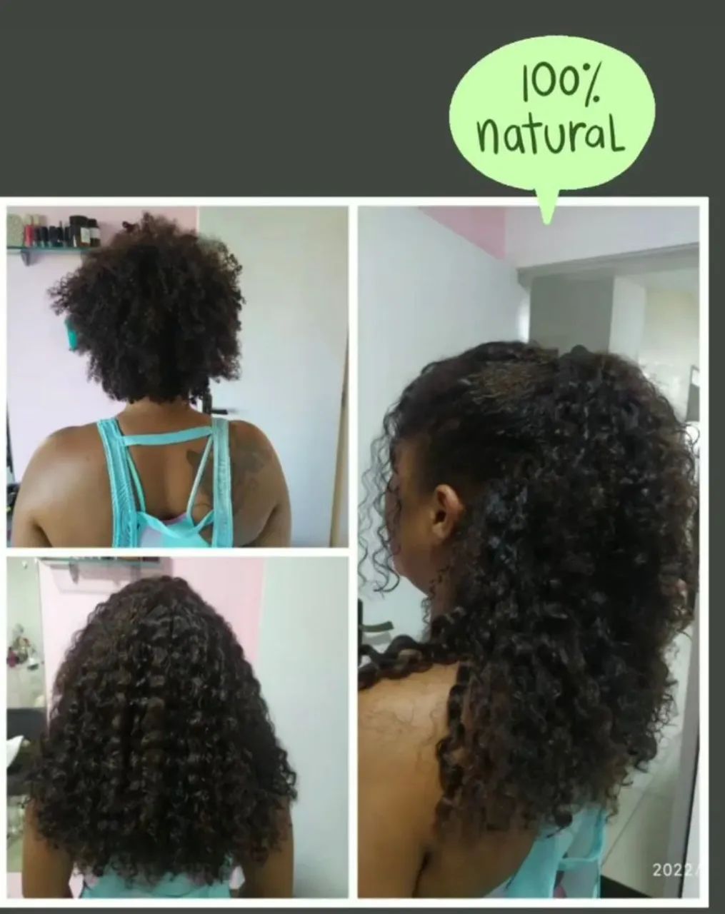 Faço mega hair  - Foto 2
