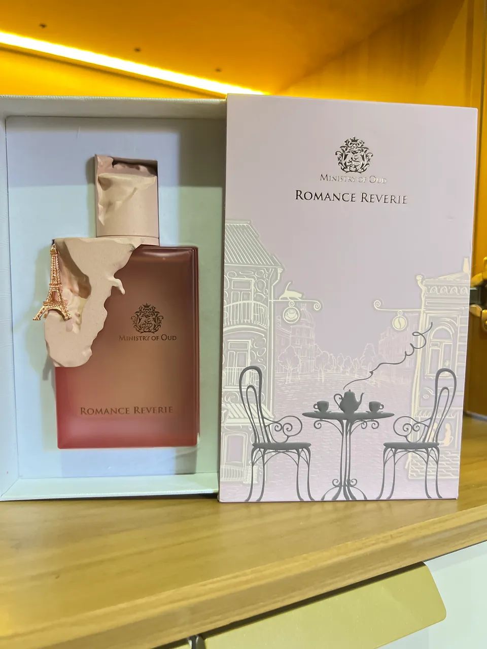 perfume árabe romance reverie