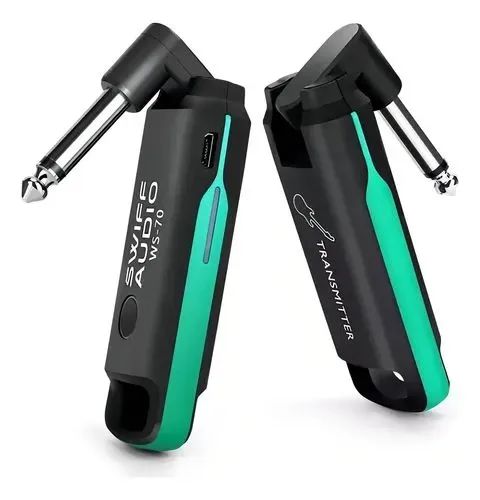Ws 70 transmissor de guitarra  - Foto 3