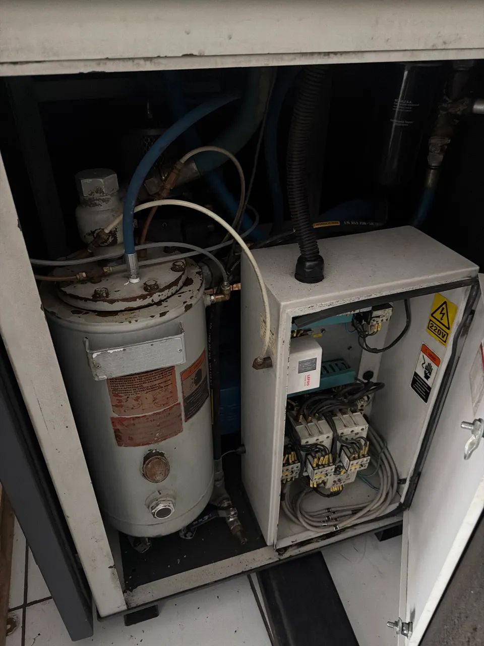 Compressor parafuso  - Foto 2