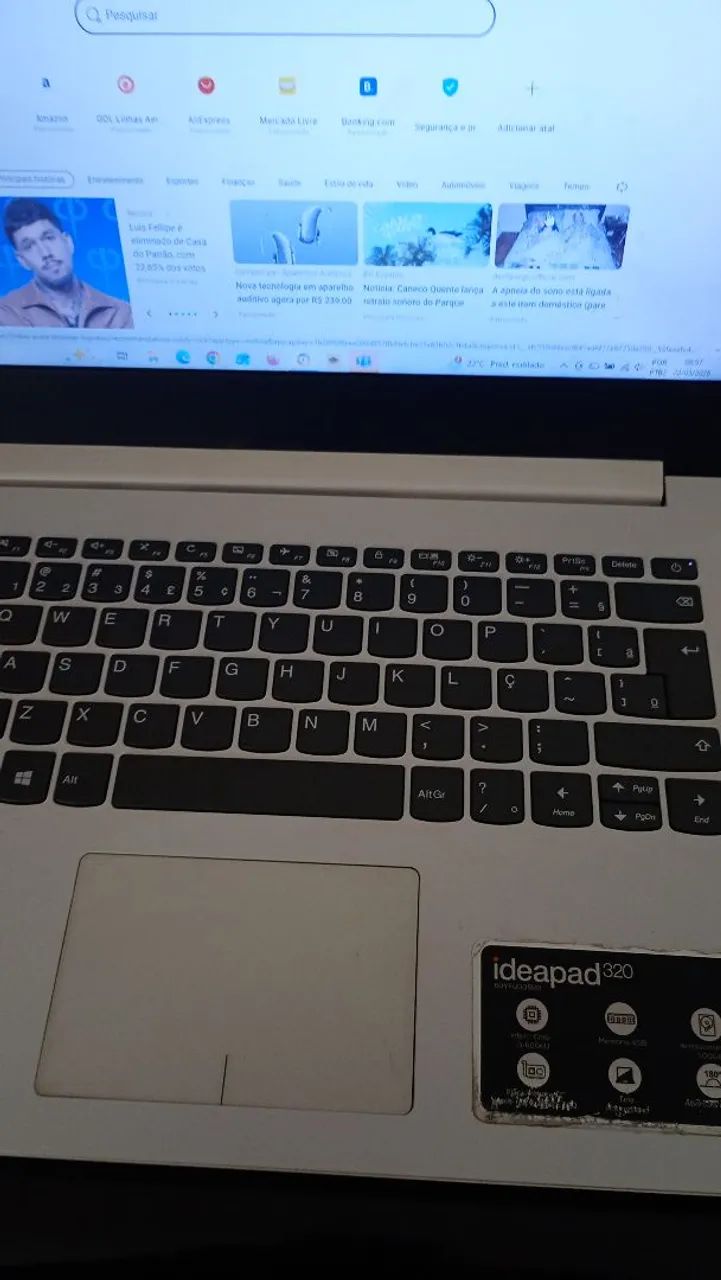 Notebook Lenovo 