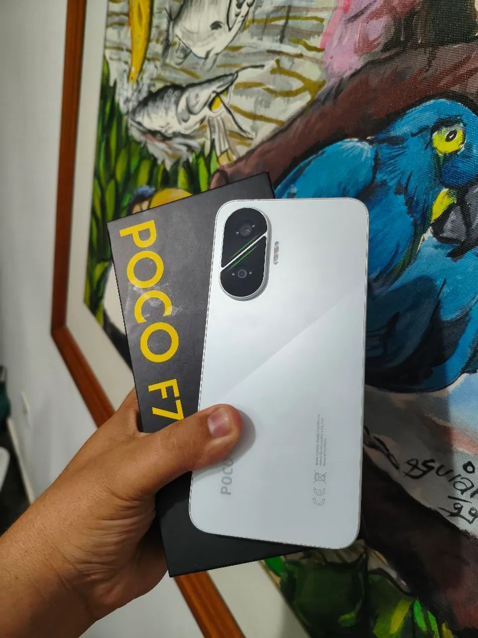 Poco F7 12/512 - Branco