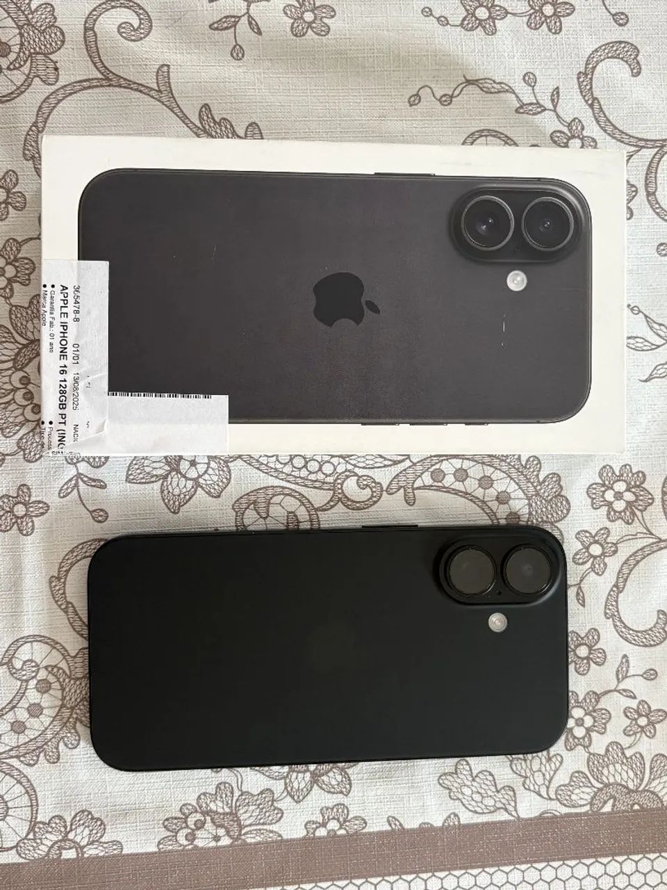 Iphone 16 128gb Preto - Foto 4