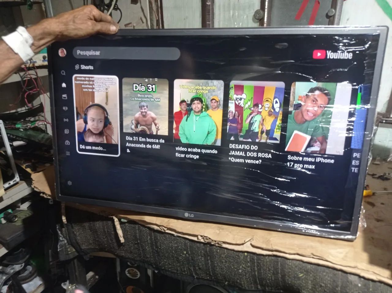 Tv LG 32 Polegadas  - Foto 2