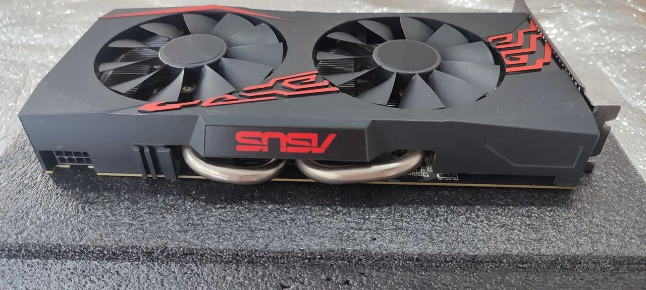 Placa de Vídeo RX470 ASUS 4GB  - Foto 5