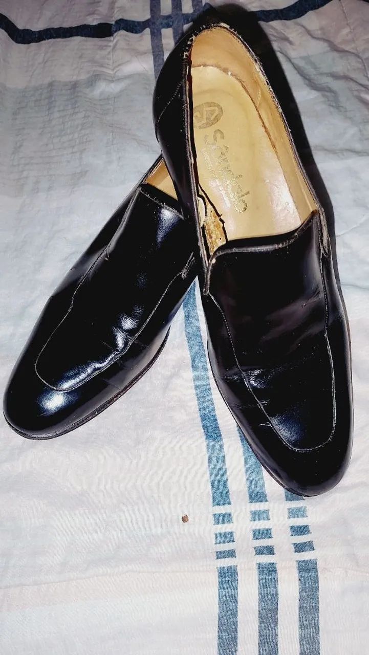 SAPATO MASCULINO SOCIAL DE COURO TAM 40
