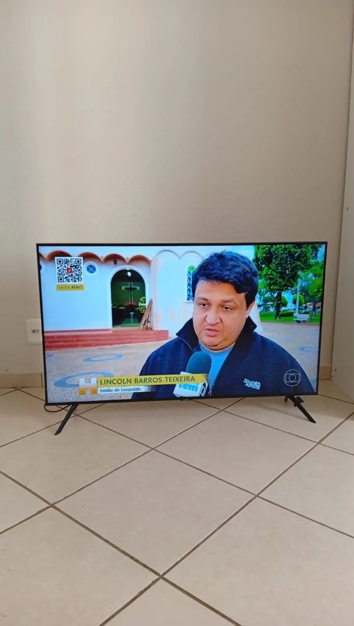 Smart TV Samsung Crystal UHD 4K - 50 polegadas - Perfeito Funcionamento - Foto 4