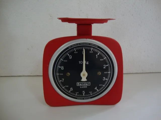 Balança antiga Marca Bender 10 Kg. - Foto 3