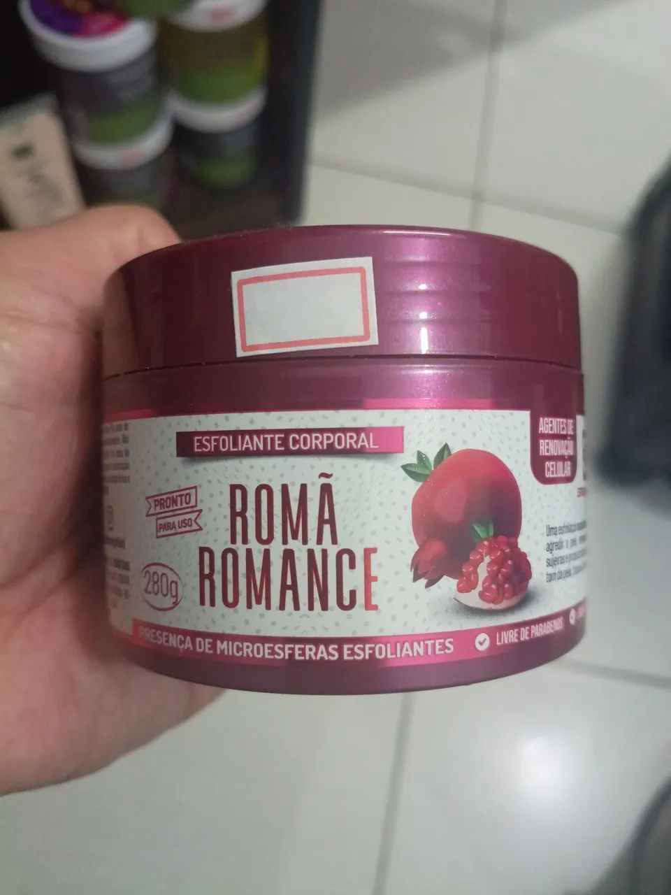 Esfoliante Corporal