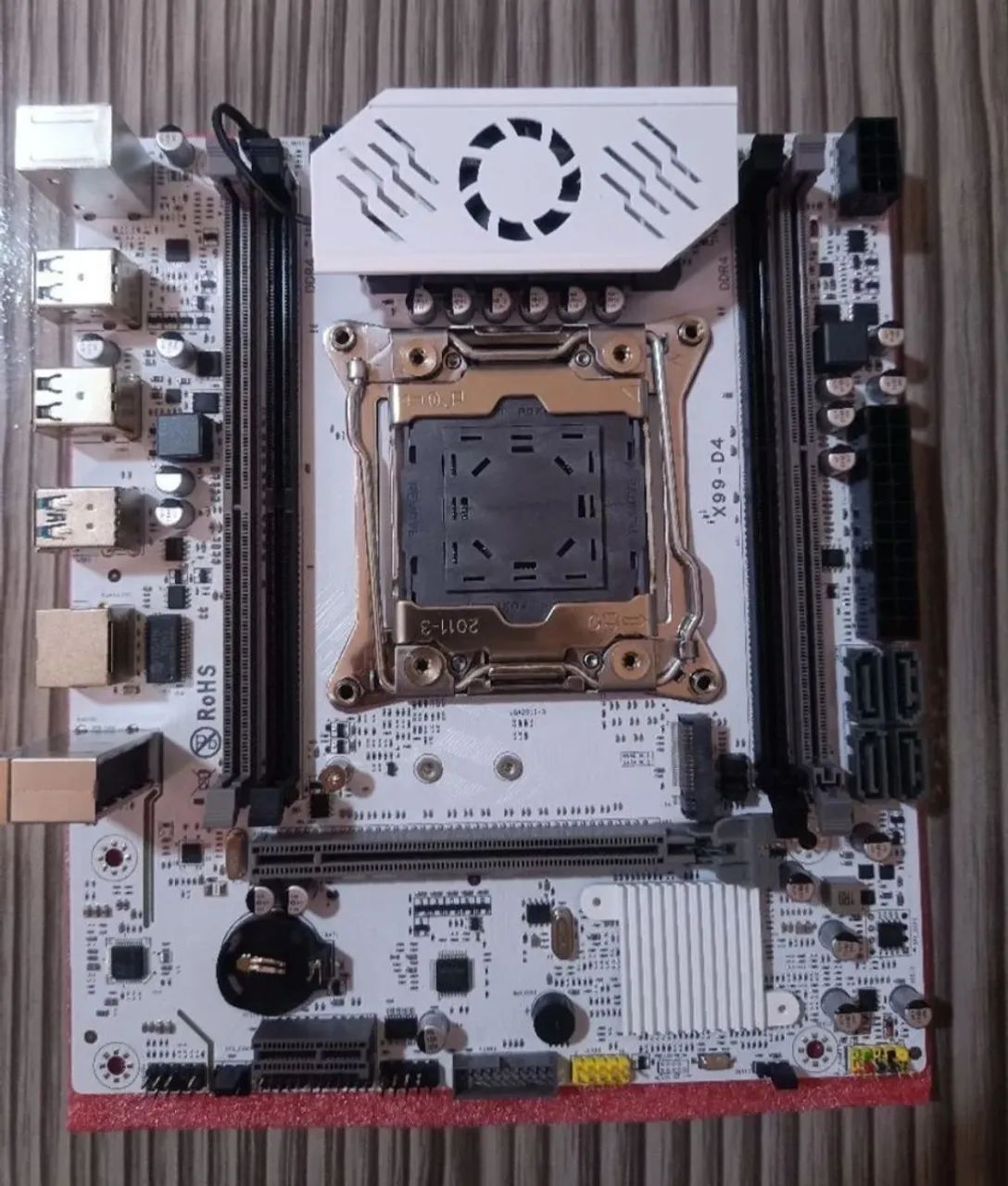 Placa mãe x99 - Foto 2