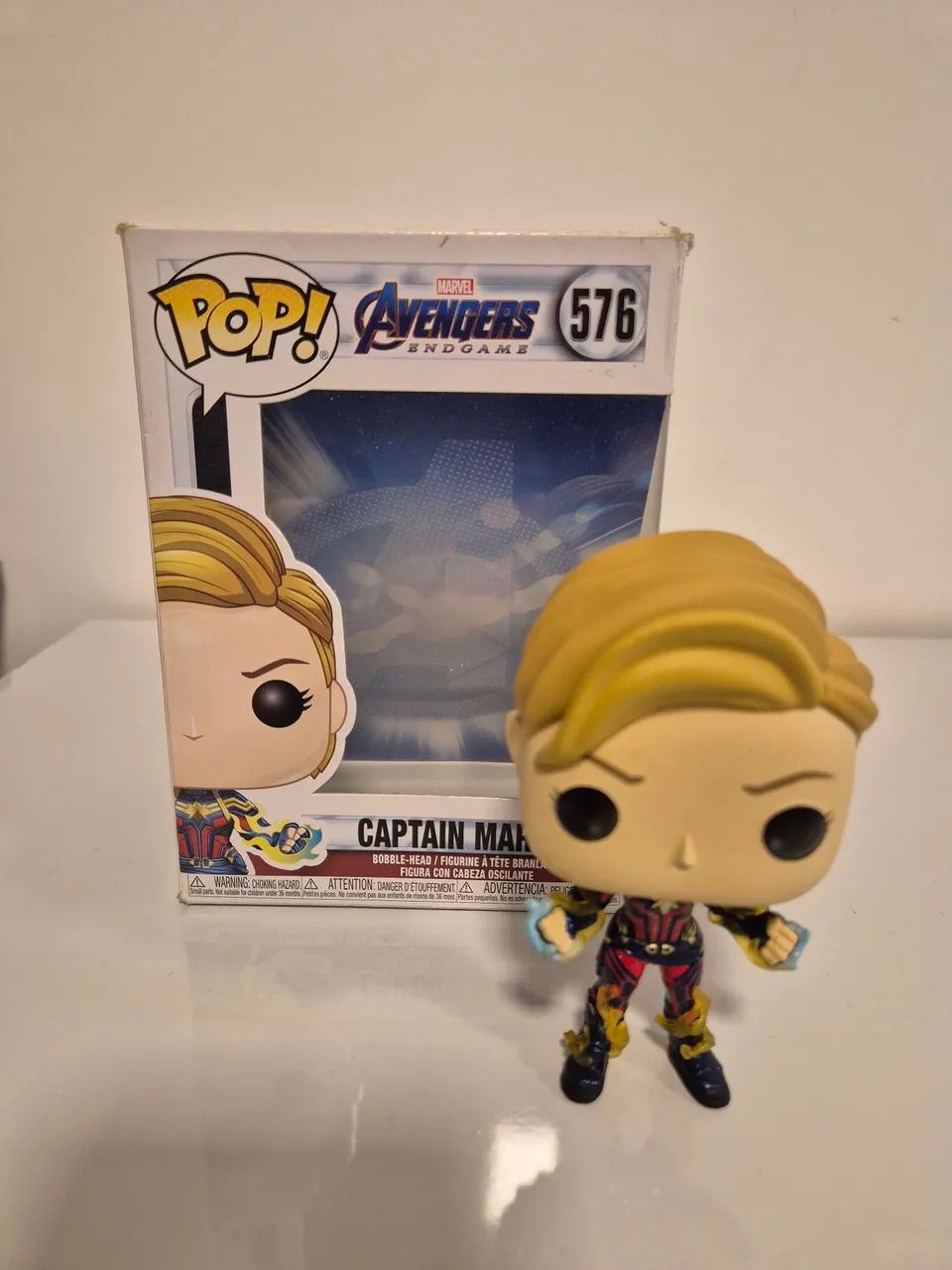 Funko Pop! Marvel Avengers Endgame - Captain Marvel #576 - Foto 2
