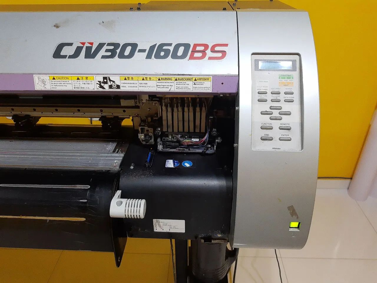 Máquina de impressão plotter Mimaki cjv30-160bs - Foto 4