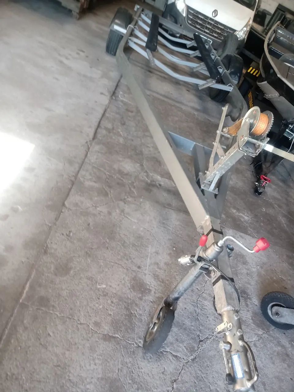 Carreta lancha