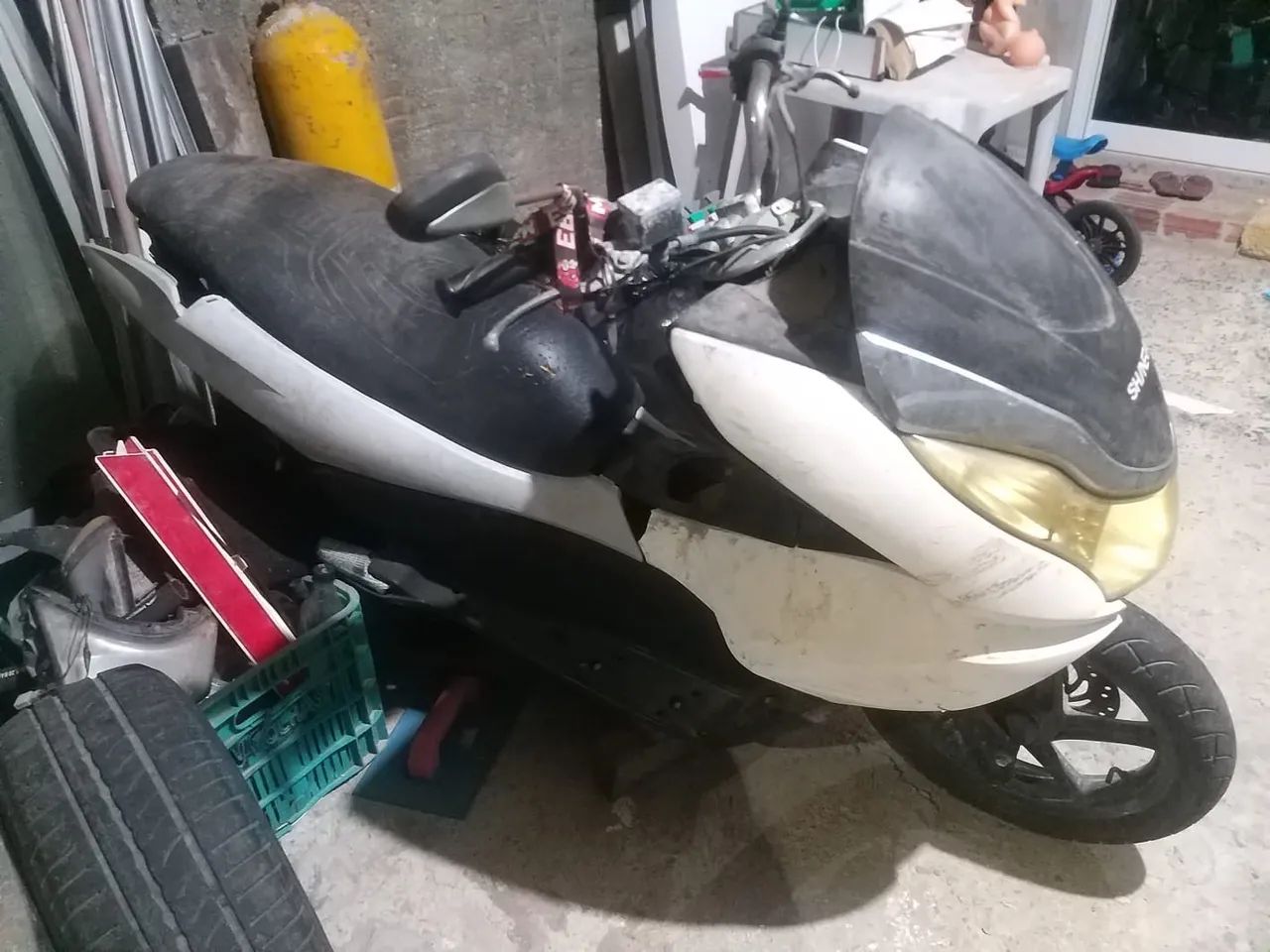 Scooter Shineray Sun150cc modelo PCX - Foto 5
