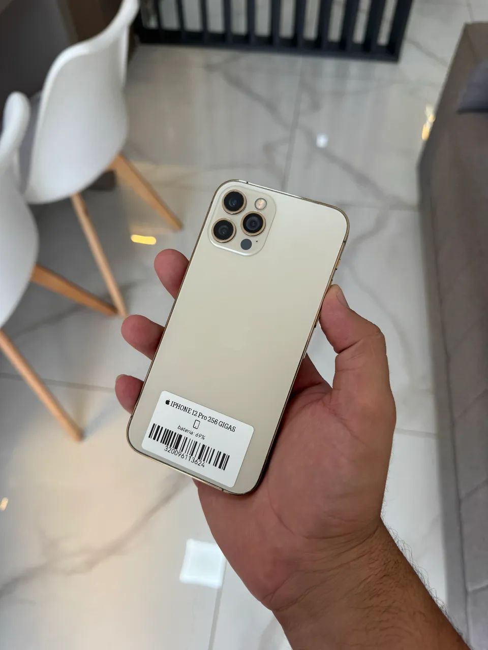 iPhone 12 Pro 256 gigas Melhor custo-benefício - Celulares e