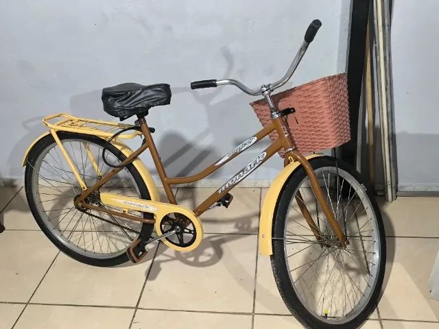 Bicicleta antiga retrô Monark aro 26 conservada - Foto 4