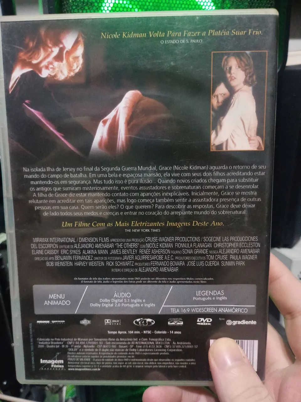 Dvd os outros filmes original terror - Foto 2