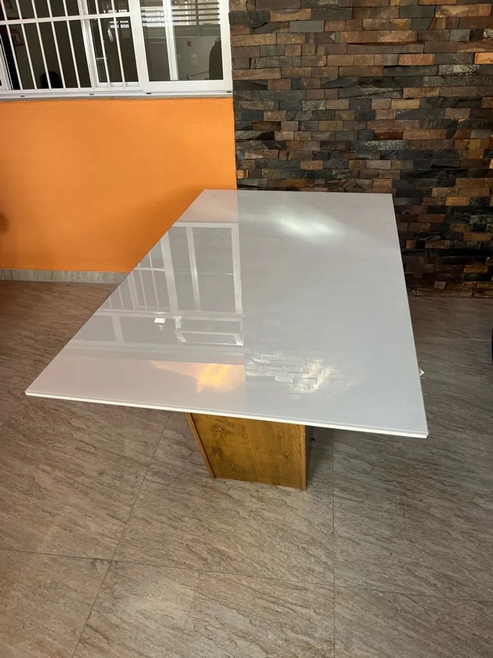 Vendo Mesa 6 Cadeiras semi nova  - Foto 3