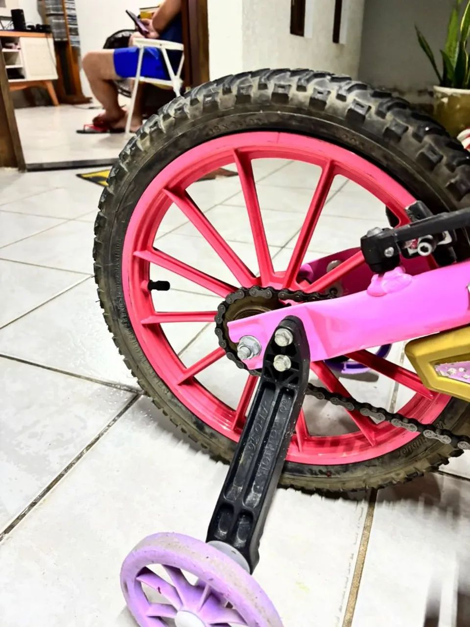 Bicicleta das princesas aro 16 - Foto 2