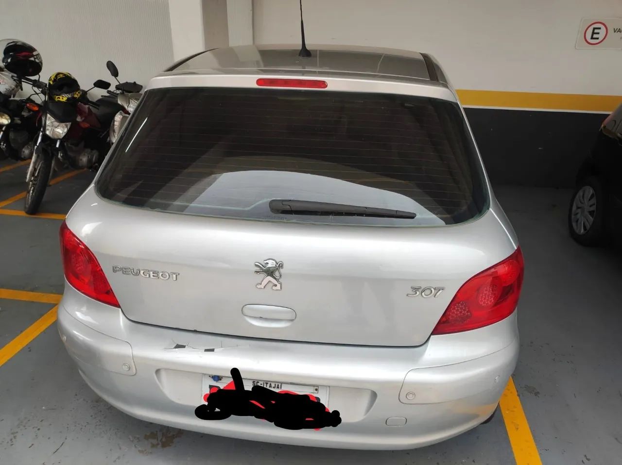 Peugeot 307 307 Feline/Griff/Premi. 2.0 Flex 5p Aut. 2007