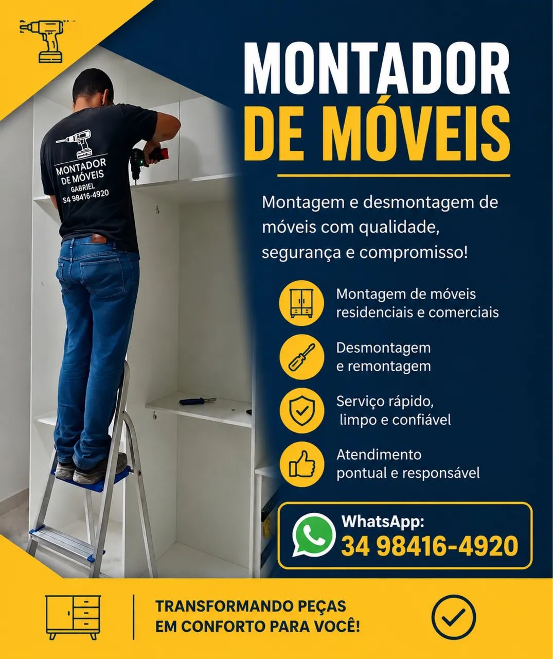 Montador de móveis 