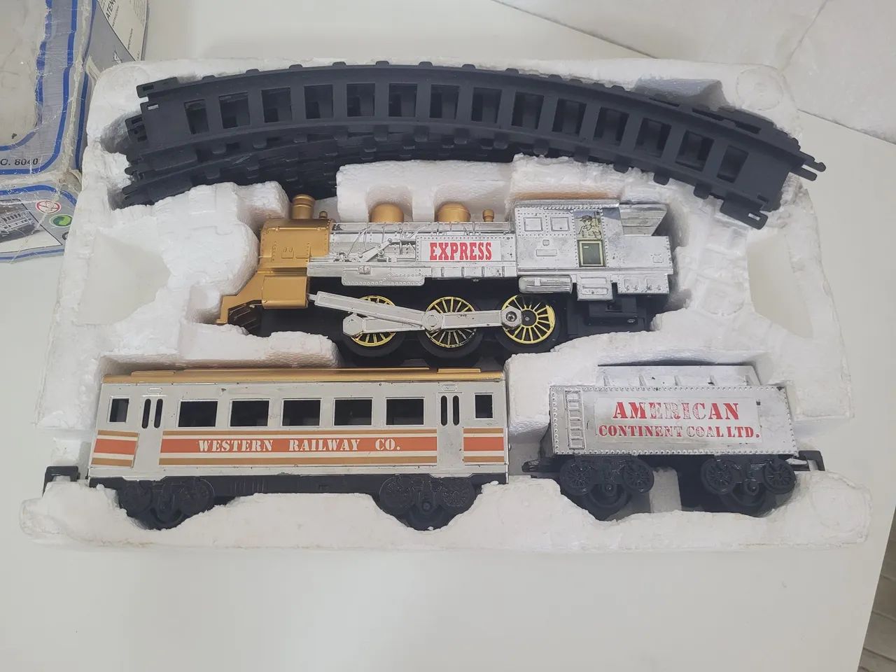 Brinquedo Trem anos 90 - Foto 2