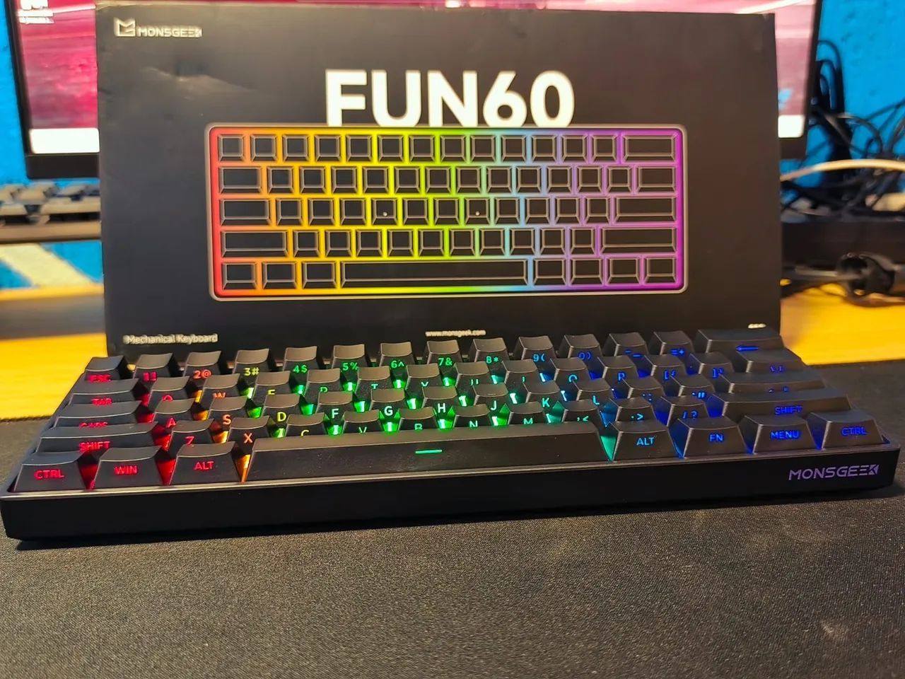 TECLADO MAGNÉTICO FUN60 PRO