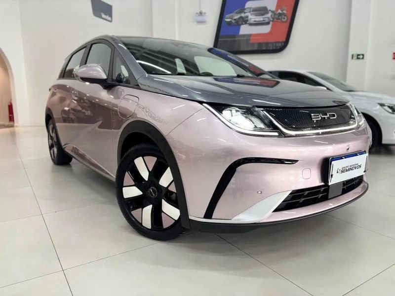 BYD Dolphin Plus (Elétrico) 2024 - Foto 3
