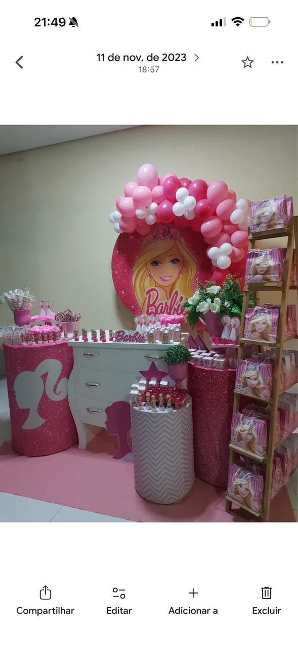 Decoração de festa  - Foto 5