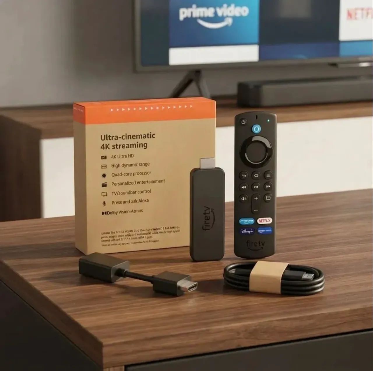 Amazon Fire TV Stick 4K 8GB 