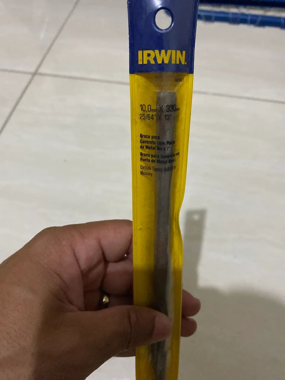 Broca para concreto 