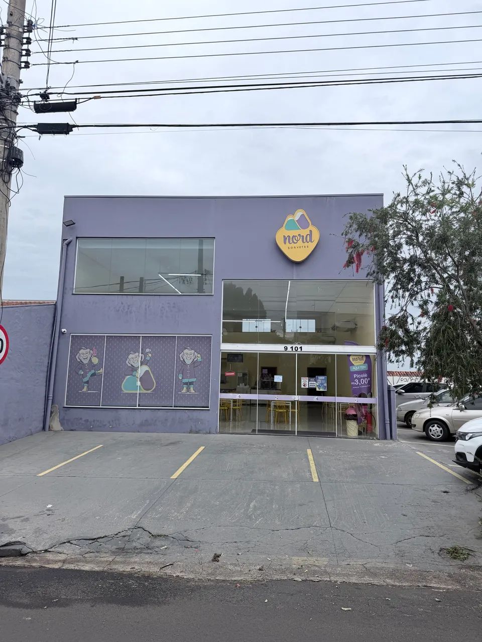 Ponto de venda Sorveteria Nord