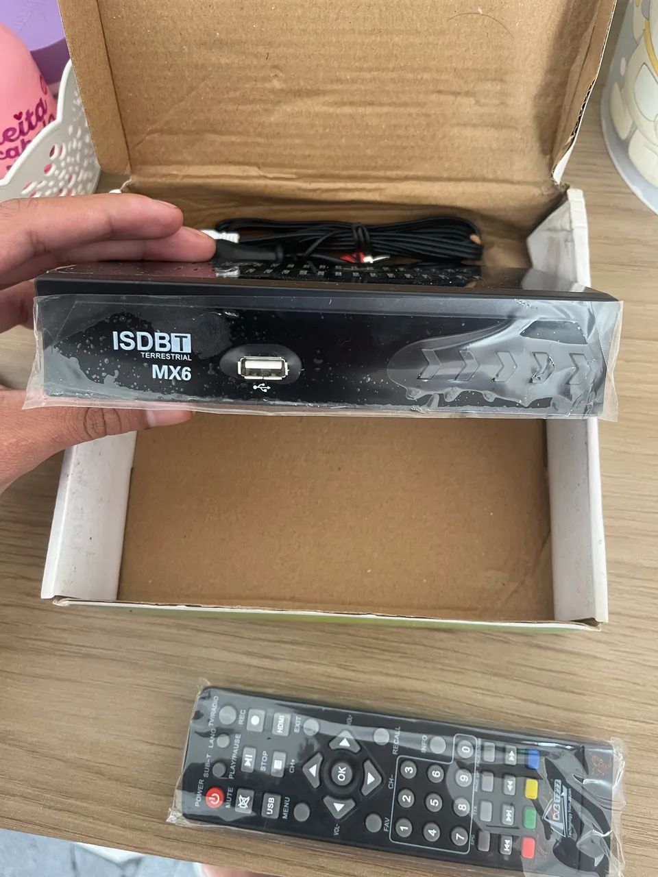 Aparelho para TV, vem com YouTube  - Foto 2